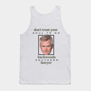 Southern Lawyer Tank Top